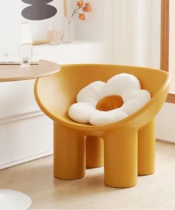 Lounge Modern Art Italian Comfy Plastic Design Chairs