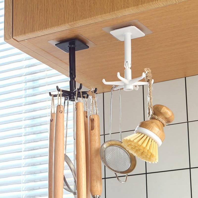 Kitchen Hook 360 Degrees Rotated Rotatable Rack - Image 3