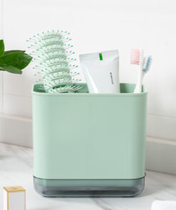 Multifunctional Double-Layer Spoon Fork Drain Chopstick Holder