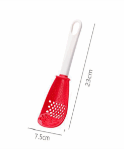 Alternative view of Multifunctional Filter Colander Household Kitchen Grinding Spoon