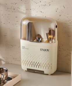 Alternative view of Multifunctional Spoon Fork Chopstick Storage Holder