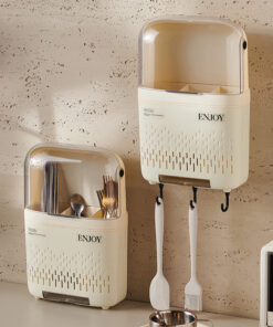 Multifunctional Spoon Fork Chopstick Storage Holder