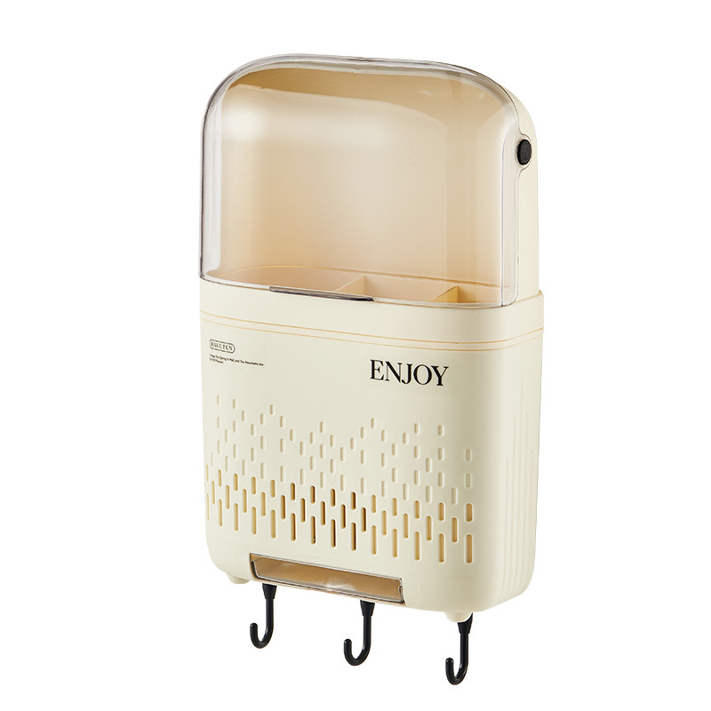 Multifunctional Spoon Fork Chopstick Storage Holder - Image 5