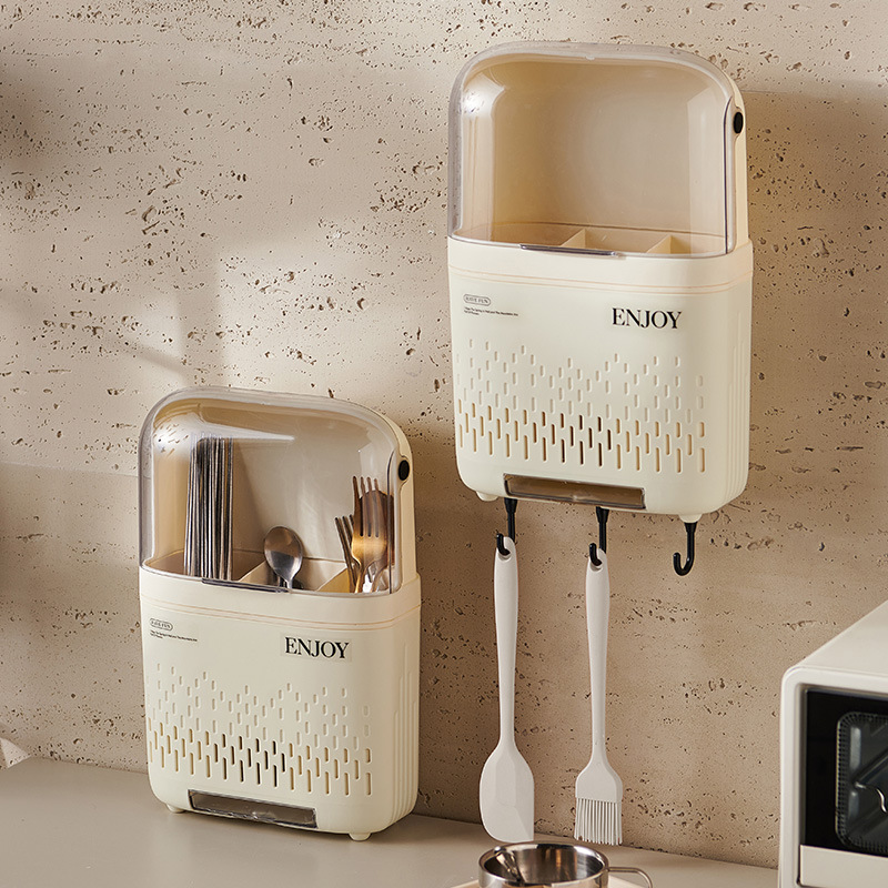 Multifunctional Spoon Fork Chopstick Storage Holder