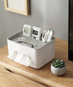 Multifunctional Home Office Plastic Organizer Storage Box