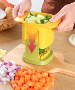 Alternative view of Multifunctional Vegetable Chopper Cutter Hand
