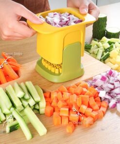 Multifunctional Vegetable Chopper Cutter Hand