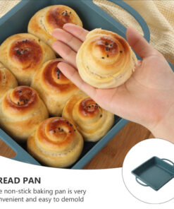 Alternative view of Non-stick Square Silicone Cake Mold