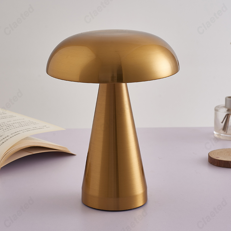 Nordic Led Gold Table Rechargeable Desktop Night Lights - Image 3