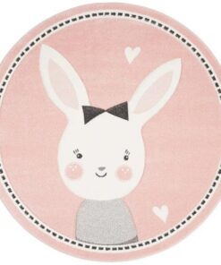 Nordic Round Carpet Children's Room Flooring Decoration