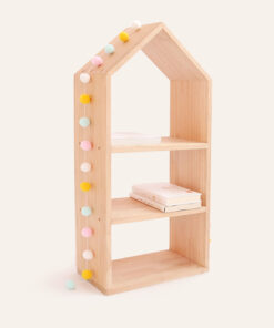 Alternative view of Nordic Solid Wood Kid's Bookcase Shelf