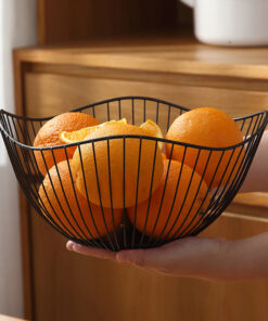 Nordic Style Iron Fruit Basket