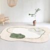 Nordic Style Heterogonal Living Room Rug