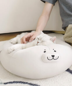 Alternative view of Seal Kennel Small Dog Cat Bed