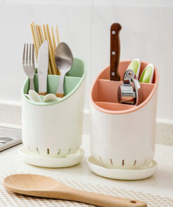 Alternative view of Plastic Chopstick Spoon Storage Rack