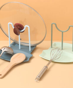 Alternative view of Pot Lid Holder Multipurpose Fork Chopstick Bracket