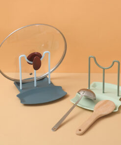 Pot Lid Holder Multipurpose Fork Chopstick Bracket