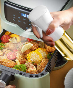 Alternative view of 500ml Oil Spray Bottle Kitchen Cooking Olive Oil Dispenser