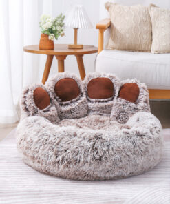 Soft Fluffy Dog Bed Pet House