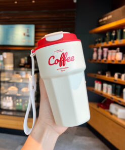 420ML Modern Double Stainless Steel Leak-Proof Thermos Tumbler