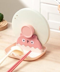 Kitchen Lid Spoon Holders Kitchen Fork Holder