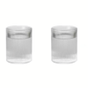 Japanese Striped Heat-Resistant Glass Transparent Water Cup