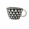 Hand Painted Irregular Shape Ceramic Mugs