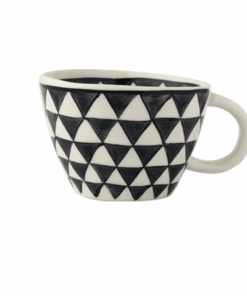 Hand Painted Irregular Shape Ceramic Mugs