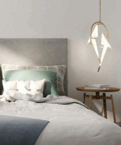 Alternative view of Modern LED Bird Wall Lamp Bedside Light Wall Lamps