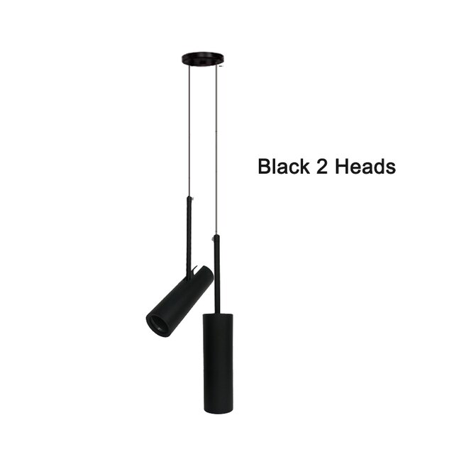 Nordic Minimalist Pendant Light Black Chandelier - Image 3