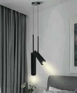 Nordic Minimalist Pendant Light Black Chandelier