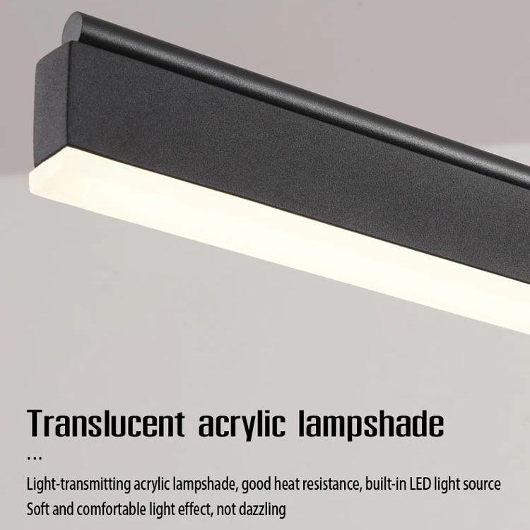 Modern Minimalist Lines Chandelier Light - Image 4