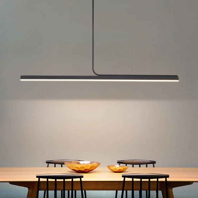 Modern Minimalist Lines Chandelier Light - Image 3