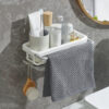 Kitchen Dish Sponge Sink Holder Drain Rack Storage