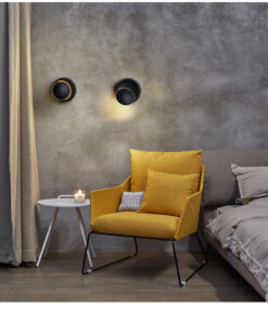 Alternative view of 5W LED Wall Lamps 350 Degree Rotatable Lamp