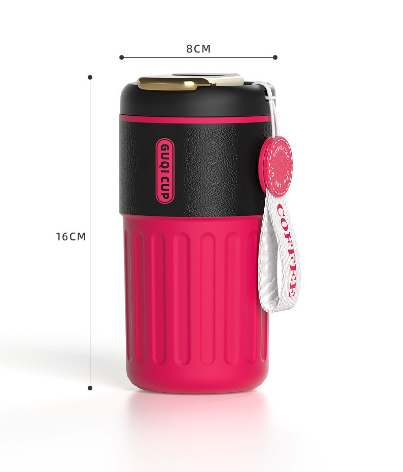 410ml Smart 316 Stainless Steel Thermos Cup LED Temperature Display Insulation Tumbler - Image 6