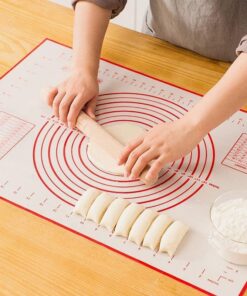 Silicone Non-Stick Rolling Mat For Baking