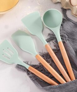 Silicone Non-stick Cooking Utensils Set