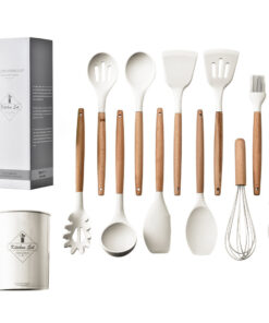 Non-Stick Spatula Wooden Handle Cooking Utensils