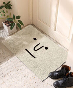 Smile Front Door Carpet Outdoor Carpet