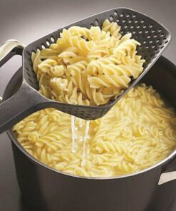 Alternative view of Strainer Spoon Large Funnel Fried Food Strainer