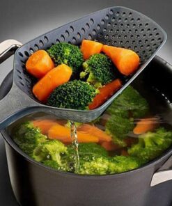 Strainer Spoon Large Funnel Fried Food Strainer