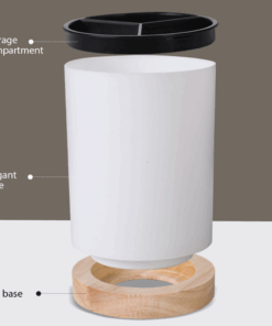 Alternative view of Utensil Holder Chopstick Spoon Storage Rack