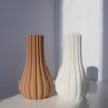 Eco-friendly Vase for Dry Flowers Minimalist Aesthetic Home Decor