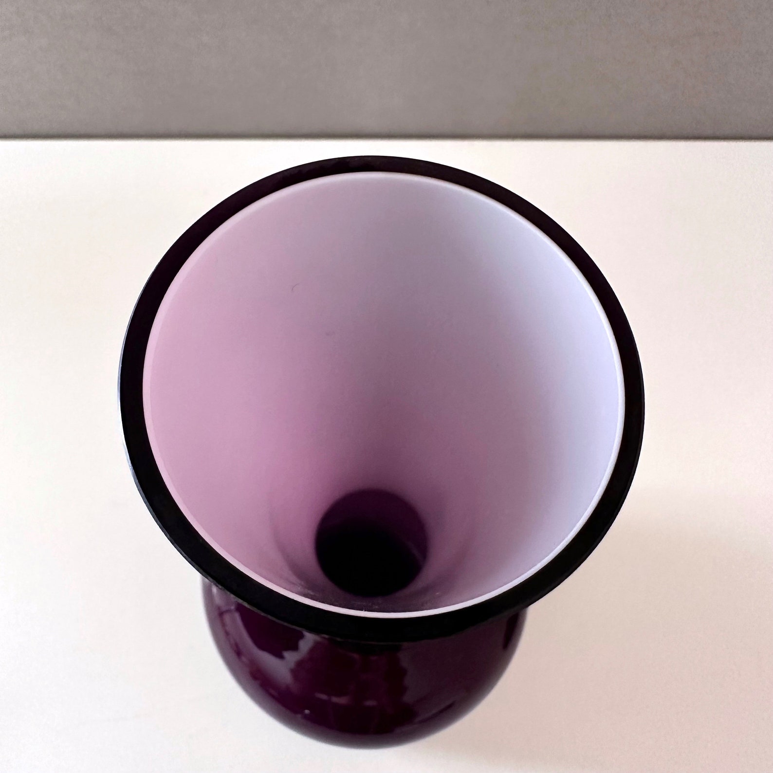 Friedrich Glas Vases Pop Art Glass Vase Violet - Image 3
