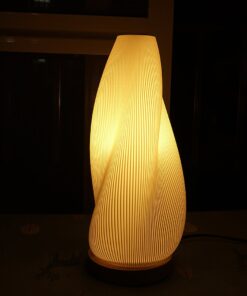 Art Deco Table Lamp - Retro Design Light for Bedroom