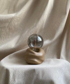 Concrete Table Lamp Room Decoration Concrete Decor