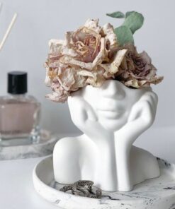 Alternative view of Lady Vase Holder , Home Decor