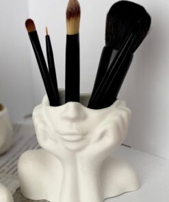 Lady Vase Holder , Home Decor