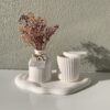 Minimalist Concrete Decor Gift Ideas Home Decor